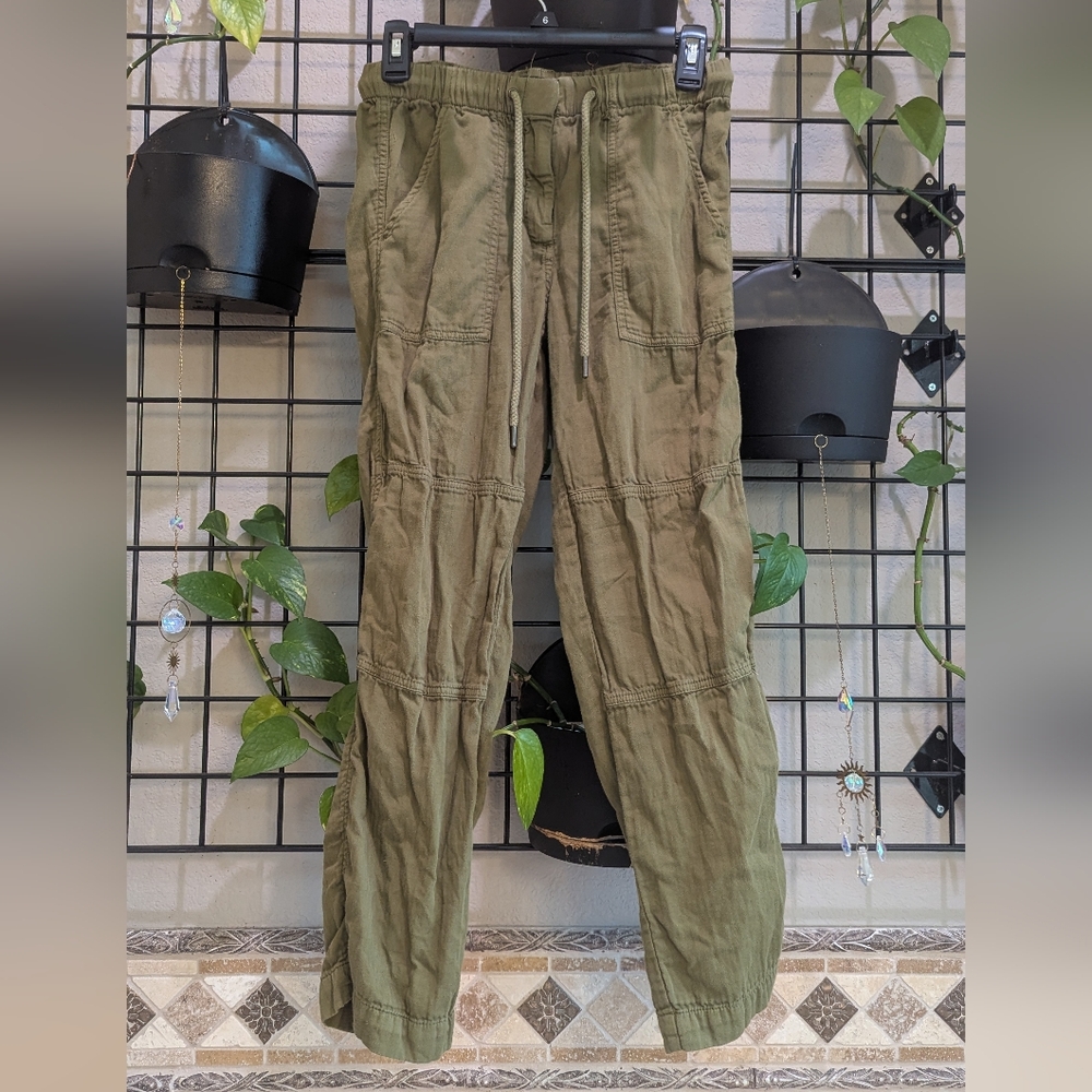 Olive Green Pants